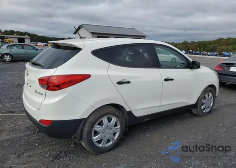 2012 Hyundai Tucson Gl z USA, uszkodzony, nr VIN KM8JT3AB5CU340086